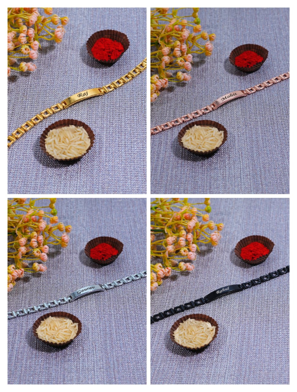 Personalized Metal Bracelet (Material) - Zestpics.com