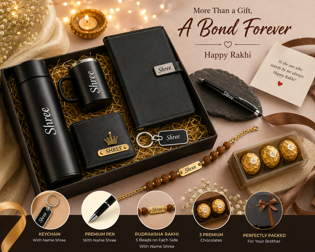 Premium Raksha Bandhan Gift Hamper | Zestpics