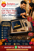 Zestpics Personalized Rakhi Collection