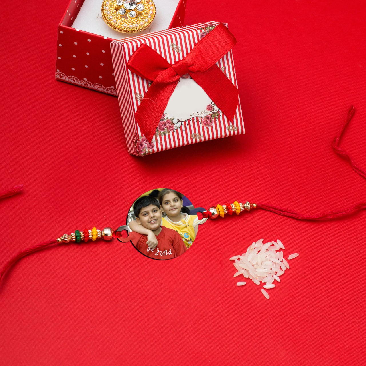 Personalized Photo Rakhi,  Gift/Send Rakhi Gifts Online India | Zestpics