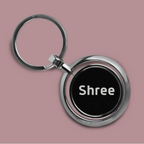 Round Metal Keychain | Zestpics