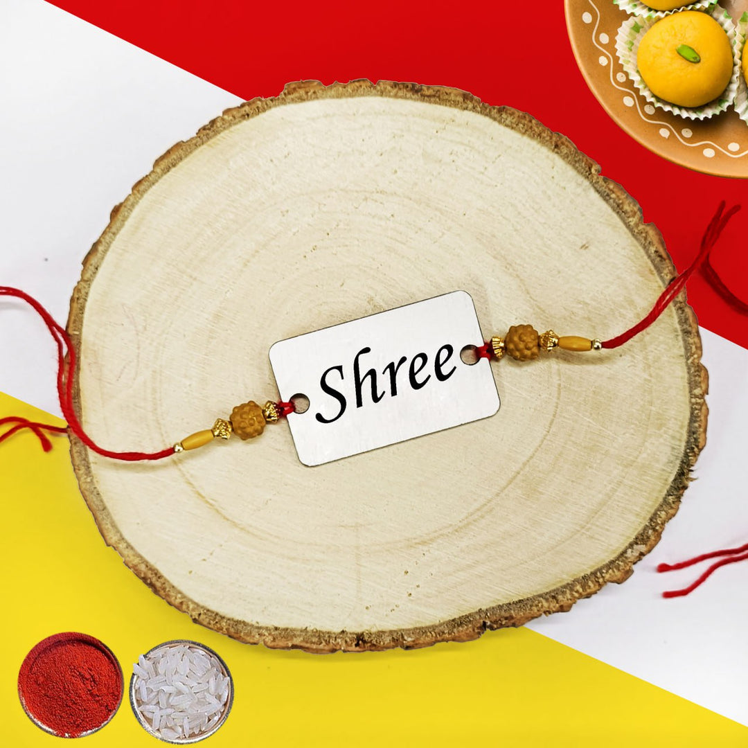 Personalized Name Rakhi,  Gift/Send Rakhi Gifts Online India | Zestpics