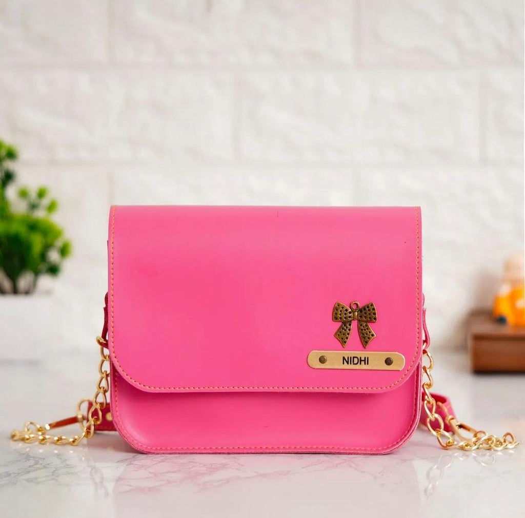 Sling Bag for Women - Pink