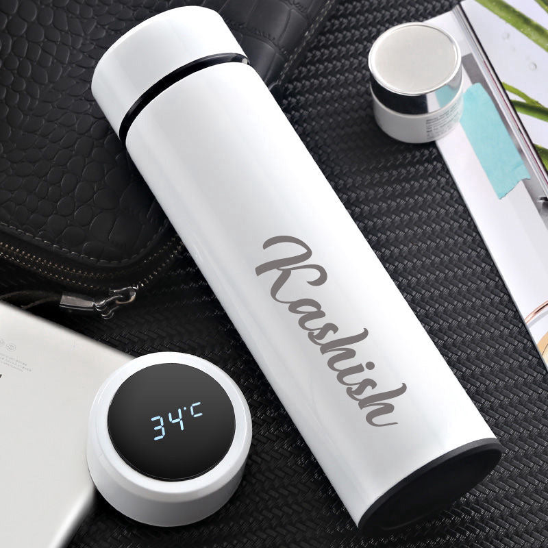 Temperature Bottle | White | Zestpics