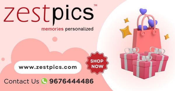 Zestpics|Online Personalized Gifts Delivery India: Send Gifts to India