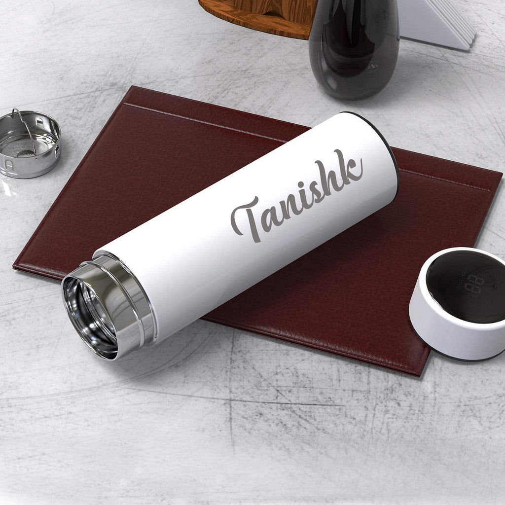 Temperature Bottle | White 