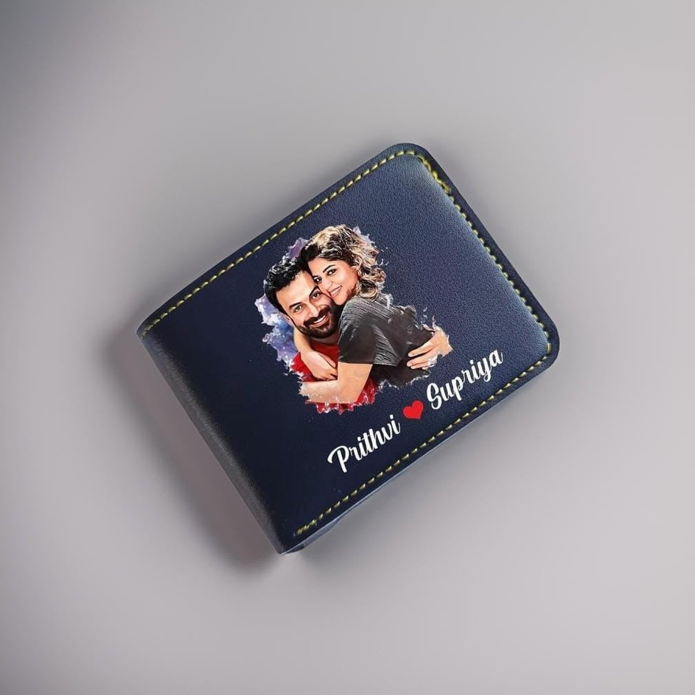 Personalized UV Print Wallet: Photo & Text (Never Fades!) | Zestpics