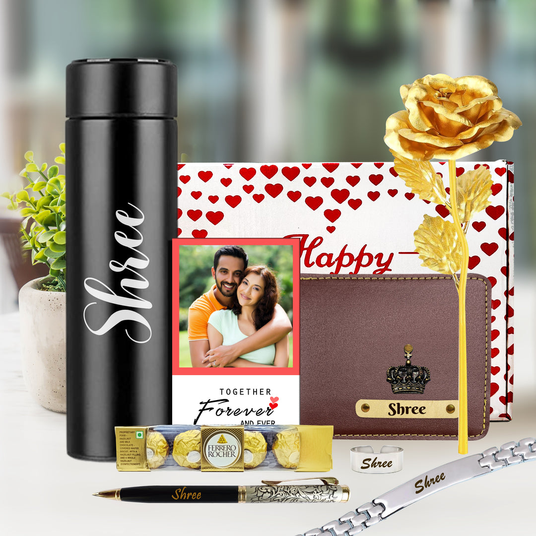 Ultimate Valentine Gift Combo for Him | Zestpics