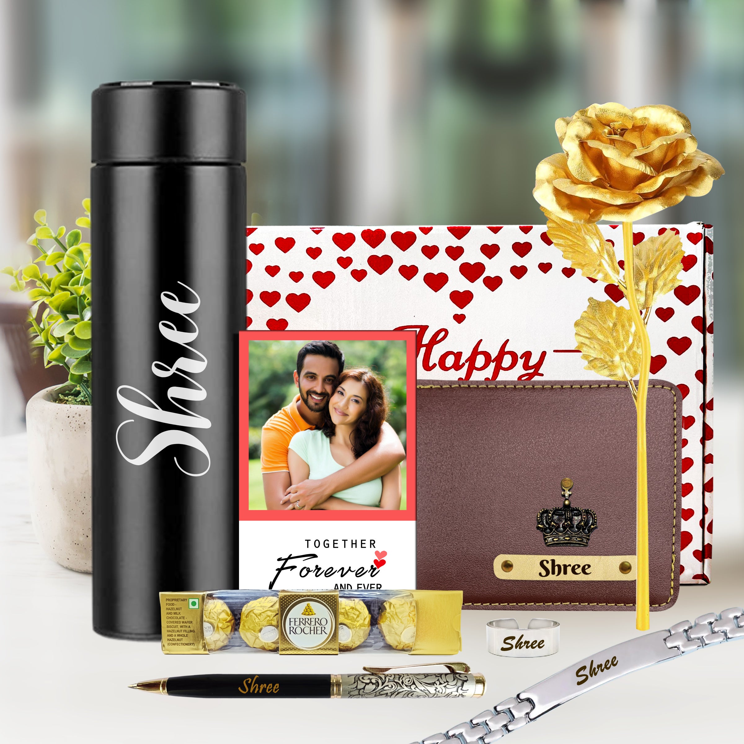 Ultimate Valentine Gift Combo for Him | Zestpics