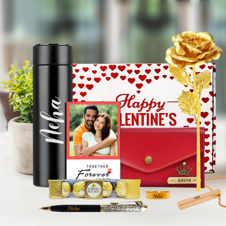 Valentines Gifts for Her | Valentines Day Gifts | Valentine Combo Gift | Zestpics