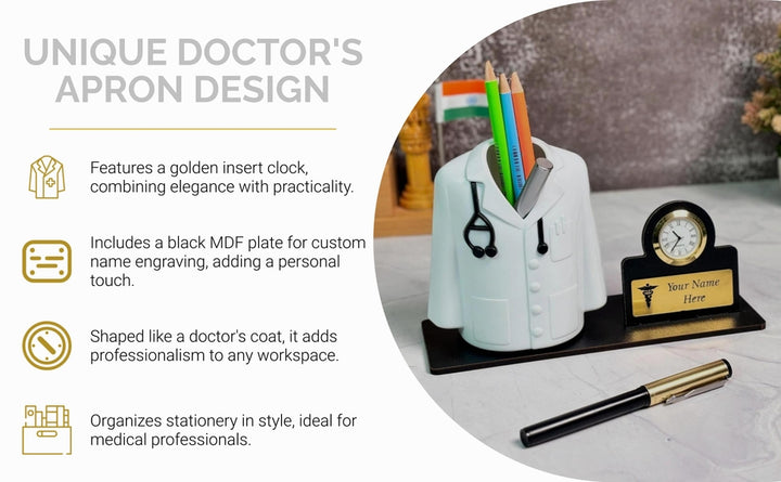 Medical student gifts customized pen holder for exam and study desk – Zestpics

