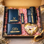Zestpics Personalized Birthday Gifts for Men | Customized Wallets, Passport Cover, Pen & More | Zestpics