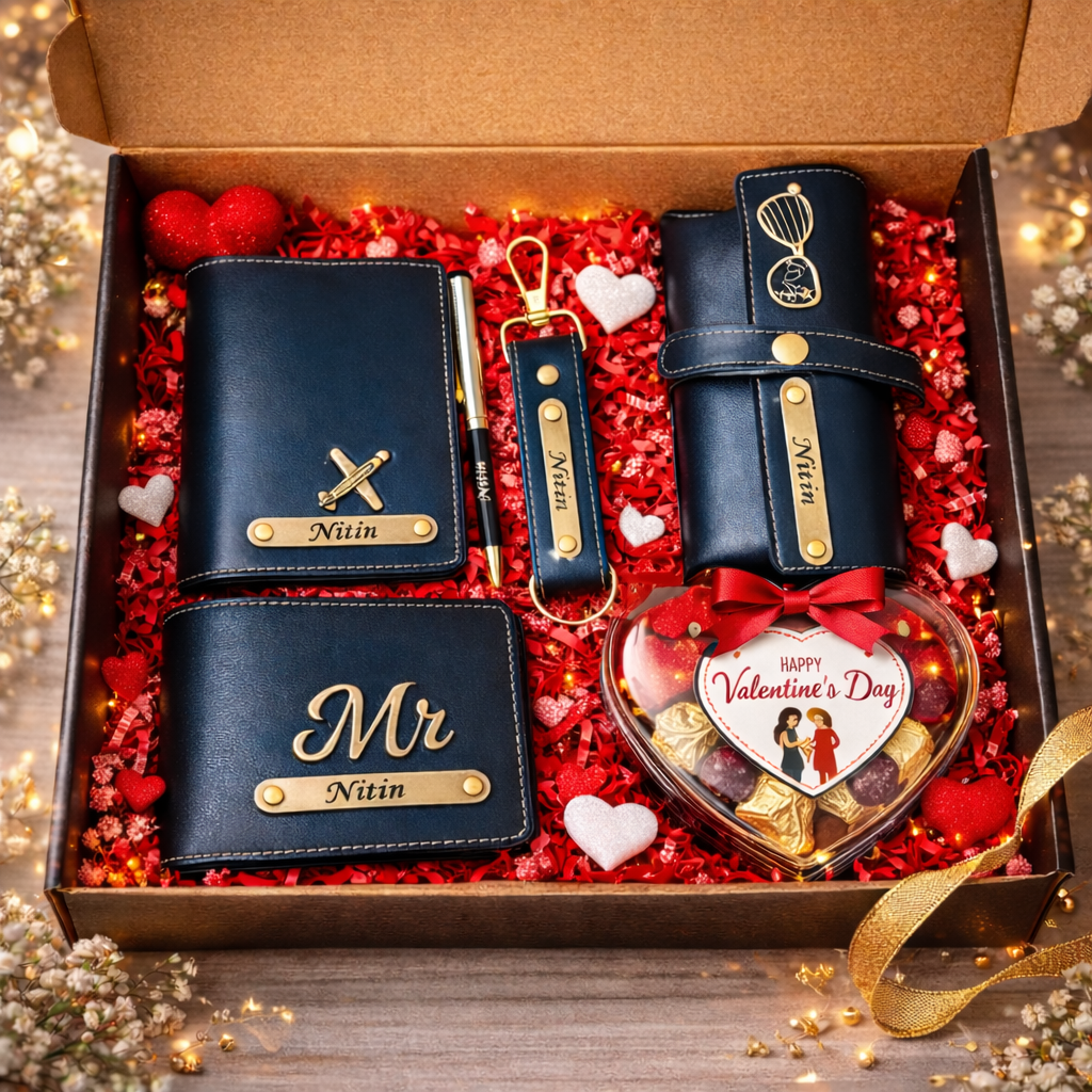 Personalized Birthday Gifts for Men | Custom Wallet & Gift Set | Zestpics