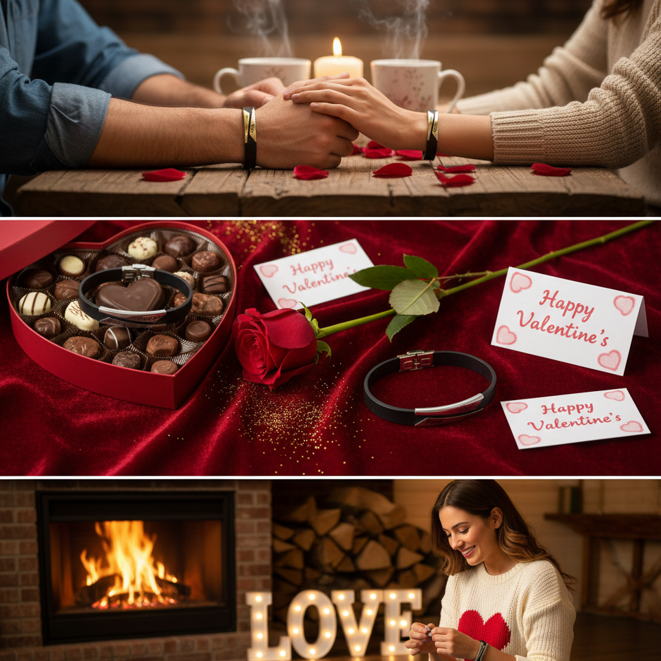 couple bracelet with engraved names | Zestpics