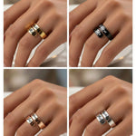 Custom Name Rings - Symbol of Love & Commitment
