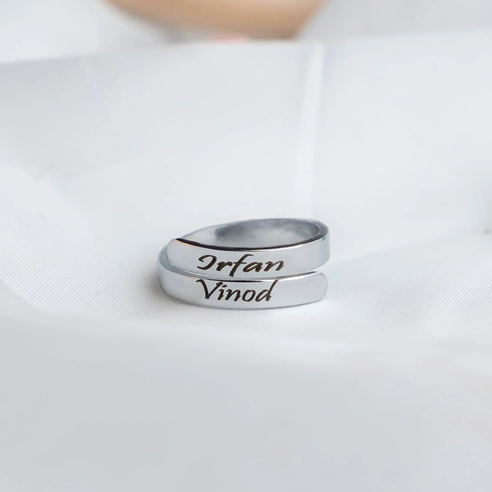personalised promise rings for couples | Zestpics