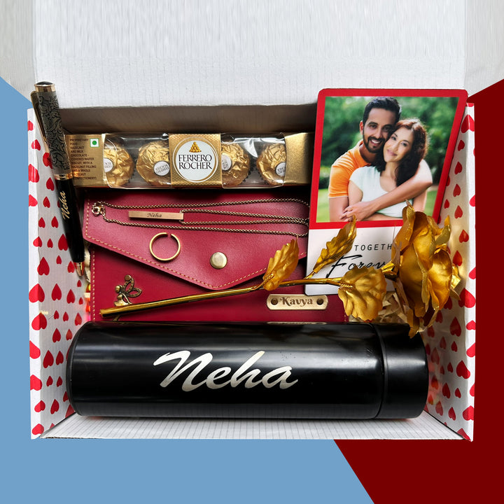 Valentines Gifts for Her | Valentines Day Gifts | Valentine Combo Gift | Zestpics