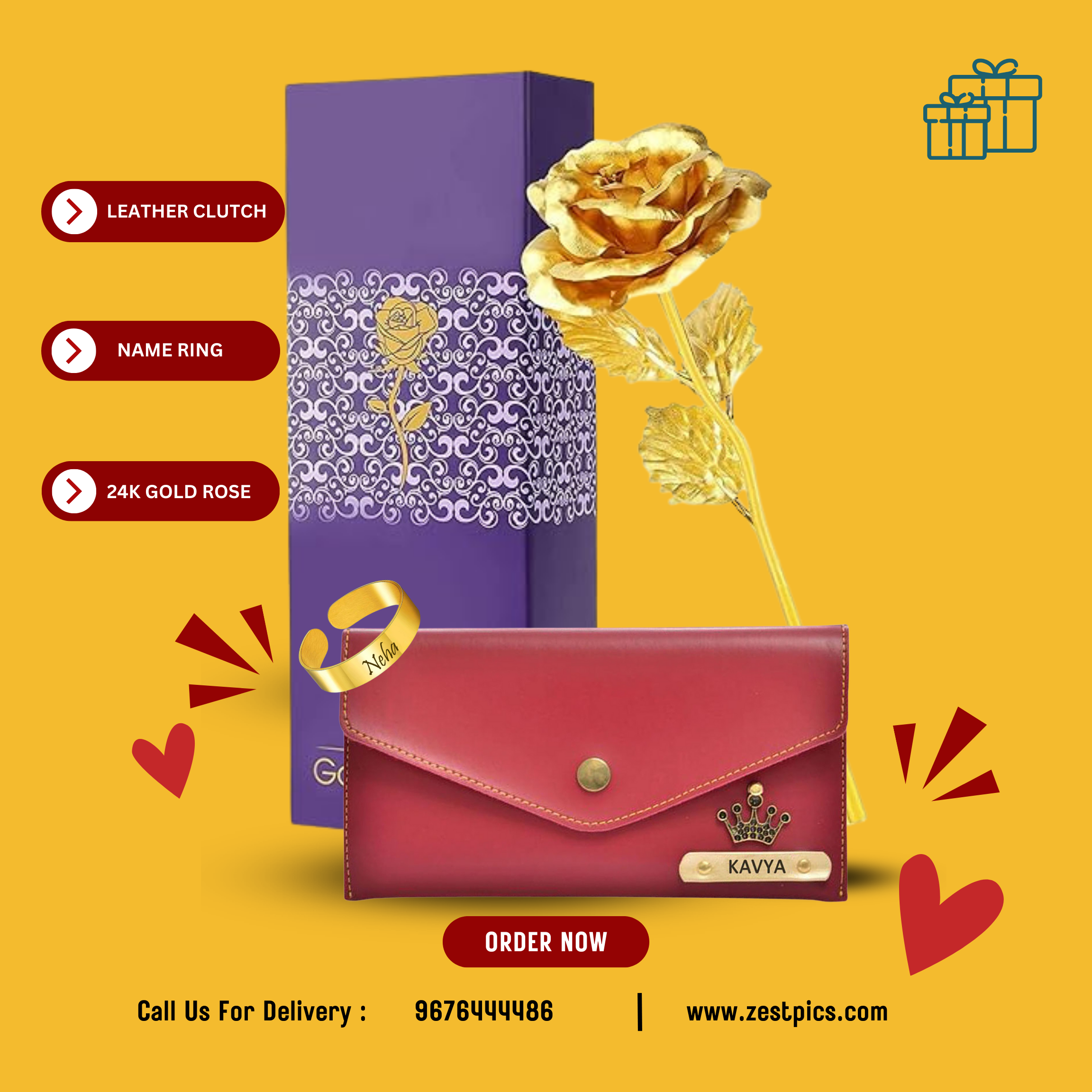 Valentine Gifts for Her | Best Valentine's Day Gifts | Zestpics