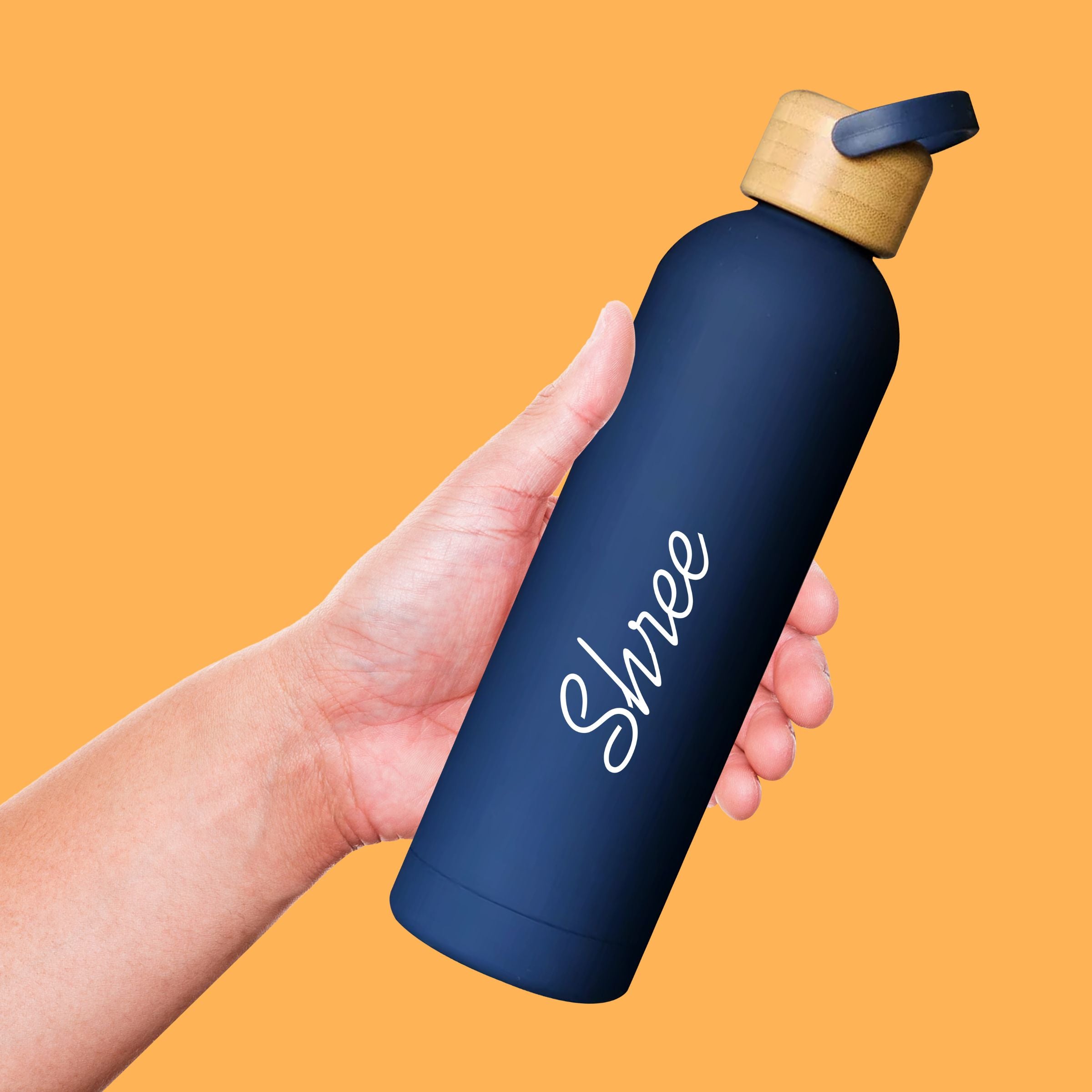 Personalized water bottle with your name - a unique and thoughtful gift | Zestpics