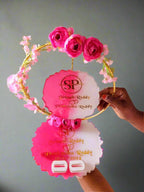 Custom Engagement Ring Platter with Personalized Message | Zestpics
