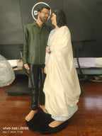 Personalised 3D Miniature from Photo | Custom Couple, Family & Face Figurines | Zestpics