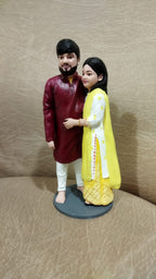 Personalised 3D Miniature from Photo | Custom Couple, Family & Face Figurines | Zestpics