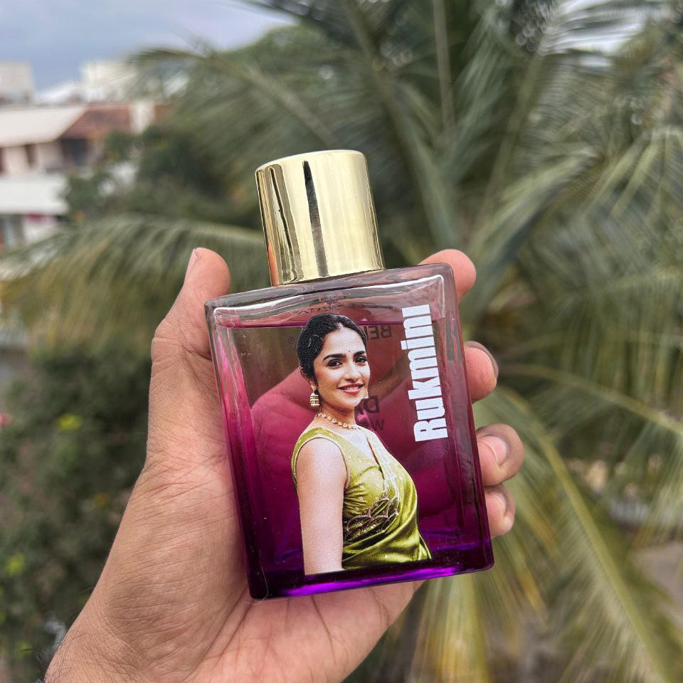 custom perfume gift for her | Zestpics