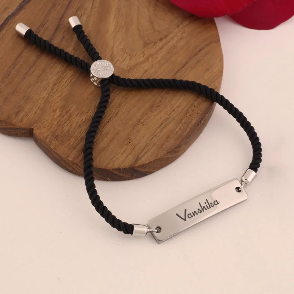 Personalised Bracelet for Kids, Women & Men