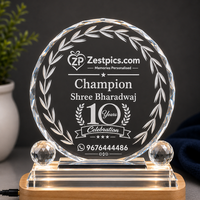 Crystal Trophies