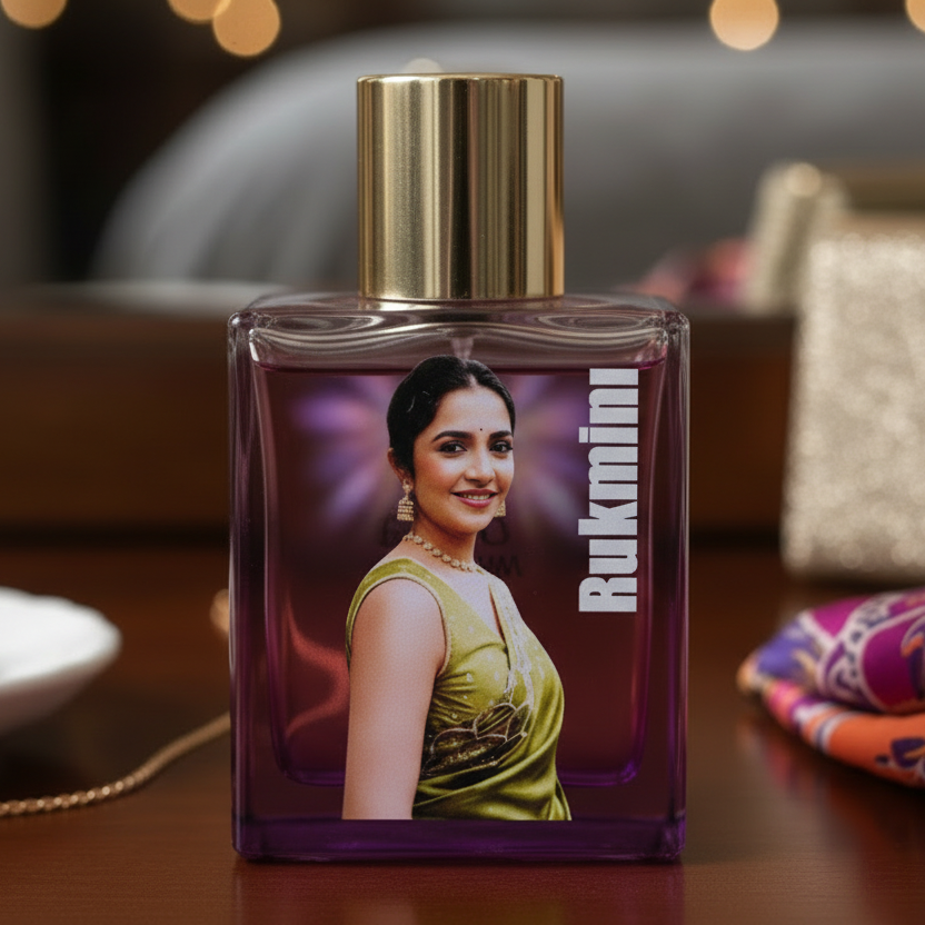 customised photo perfume for women | Zestpics