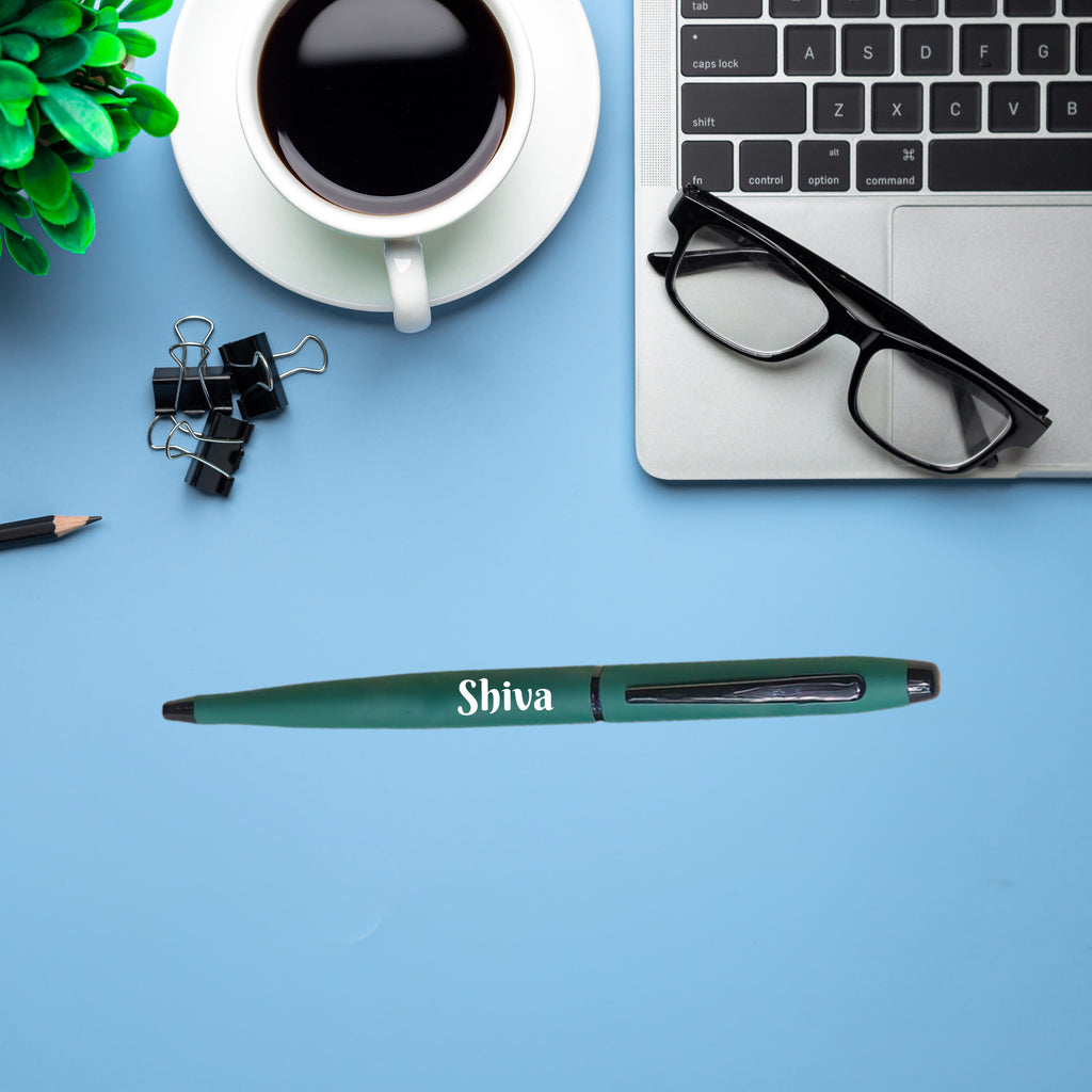 Pen Sticker Name Frame Ball Pen, Personalized Name Engraved Pens | Buy Customizes Printed Pen ...