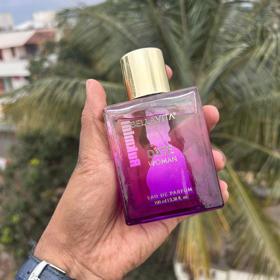 personalised fragrance gift for women | Zestpics