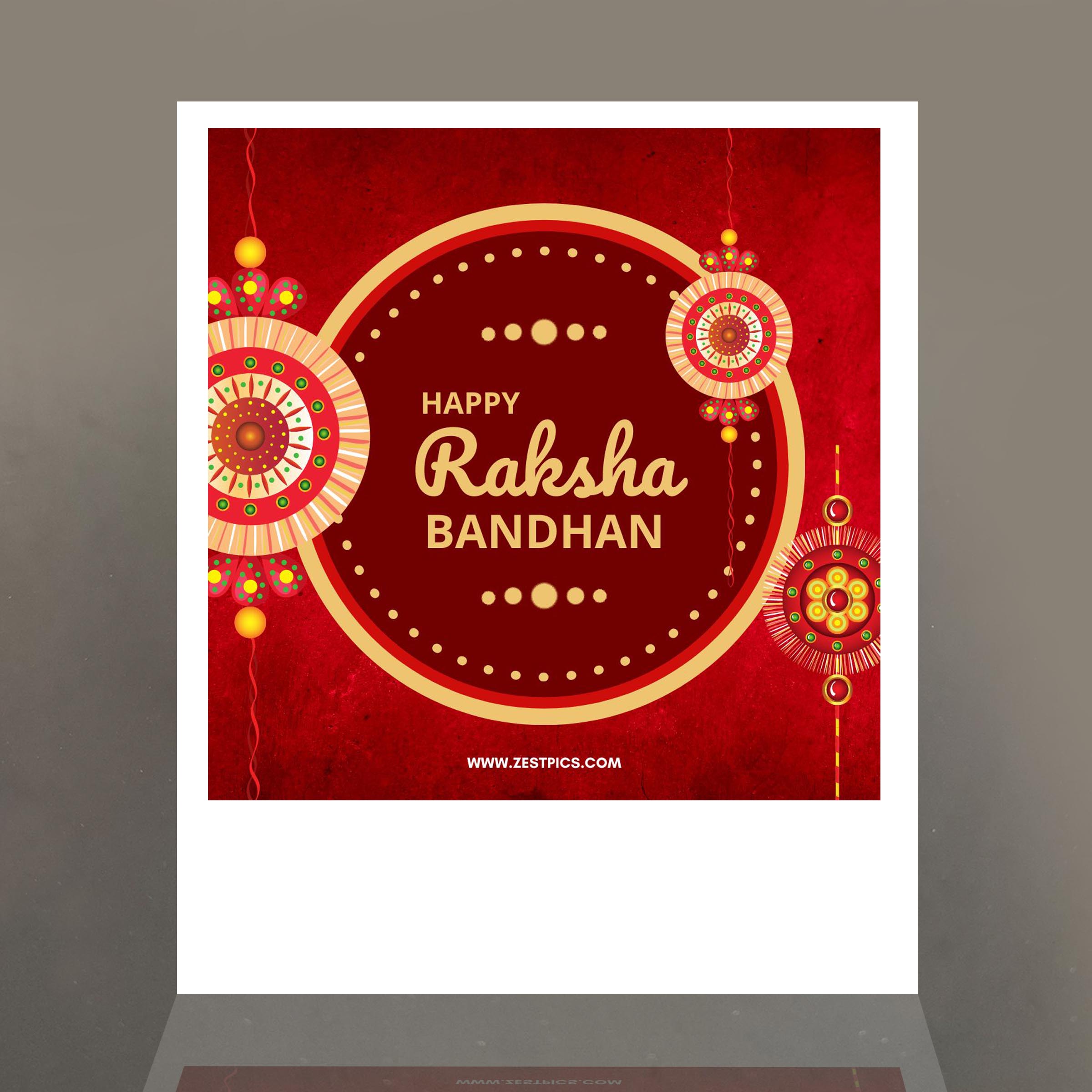 Personalized Photo Rakhi,  Gift/Send Rakhi Gifts Online India | Zestpics