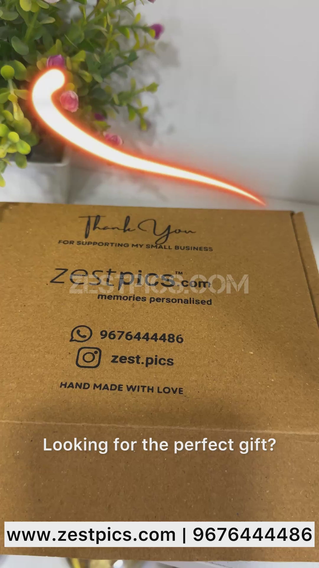 Personalized Name on Pen | Zestpics