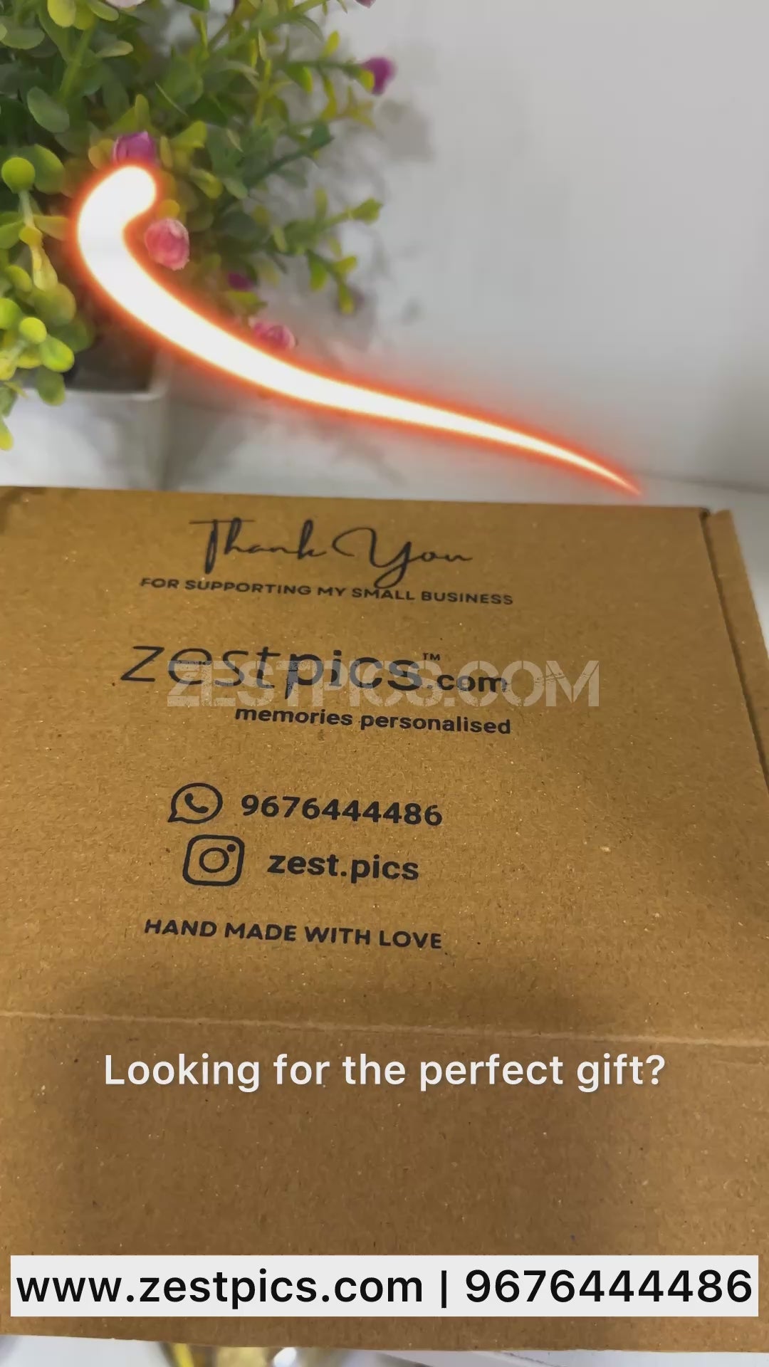 Personalized Name on Pen | Zestpics