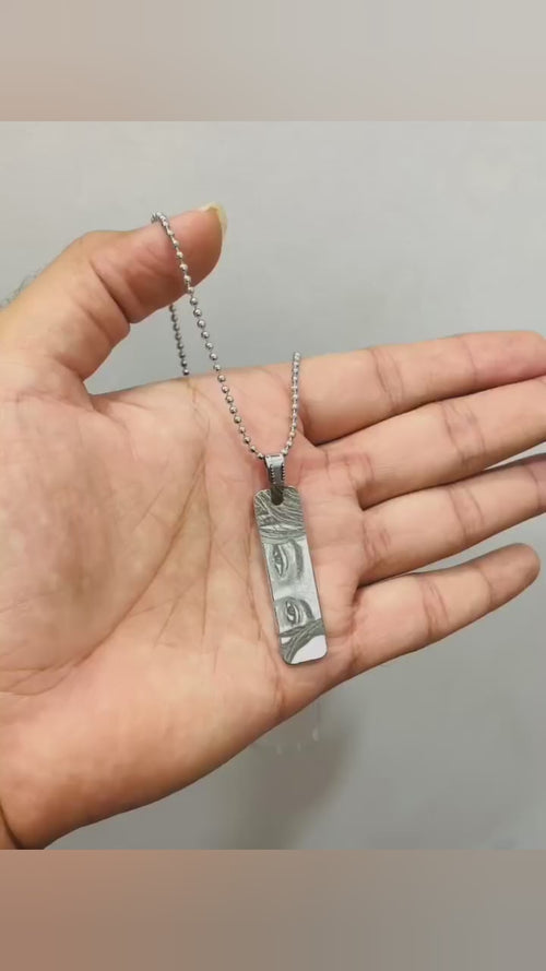 Personalized Accessory - Custom Eye Pendant | Zestpics