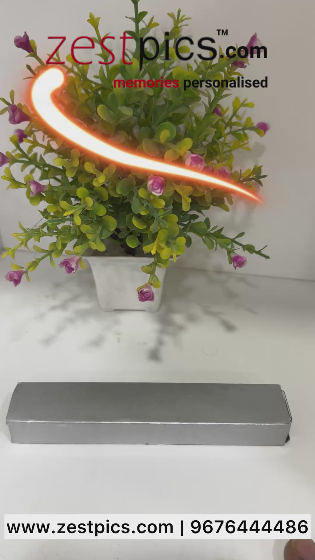 Personalized Name on Pen with Box | Zestpics