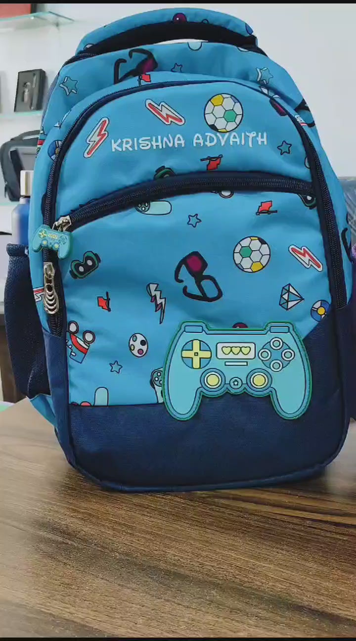 Personalized Name on School Bags | Zestpics