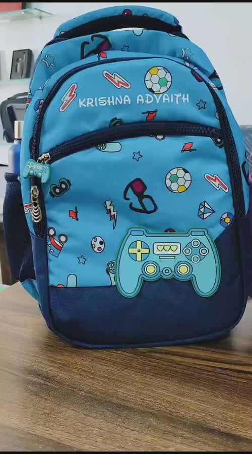 Personalized Name on School Bags | Zestpics