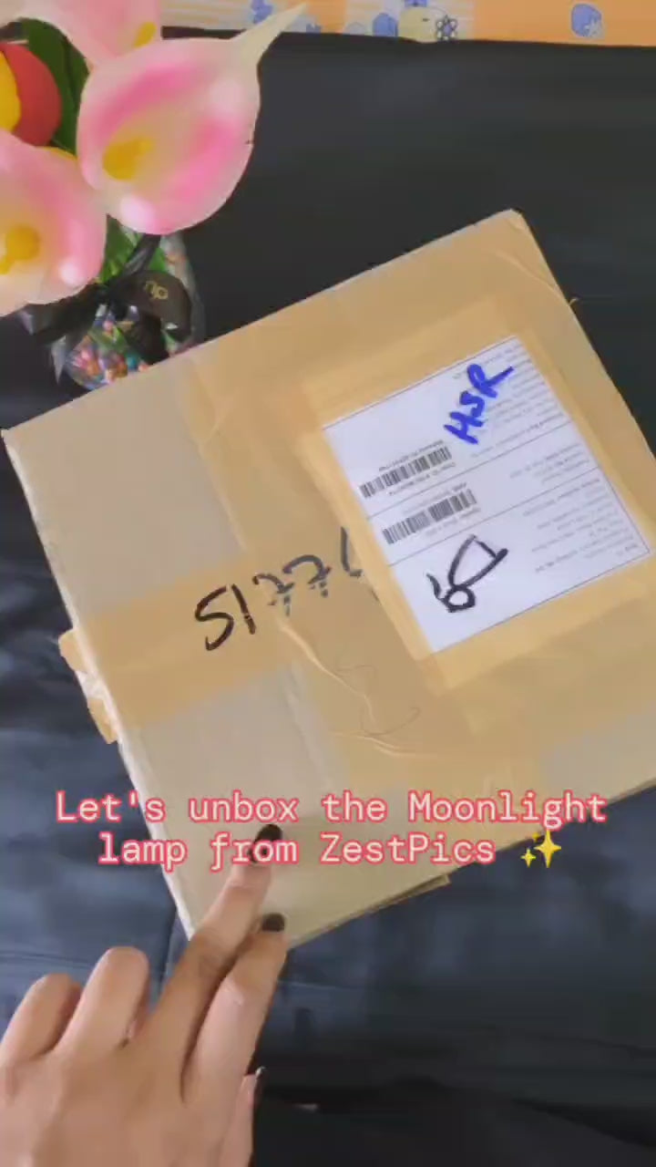 Moon Light Lamp - Best Anniversary Gifts & Birthday Gifts