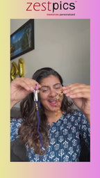 Personalised Evil Eye Rakhi with Name from Zestpics

