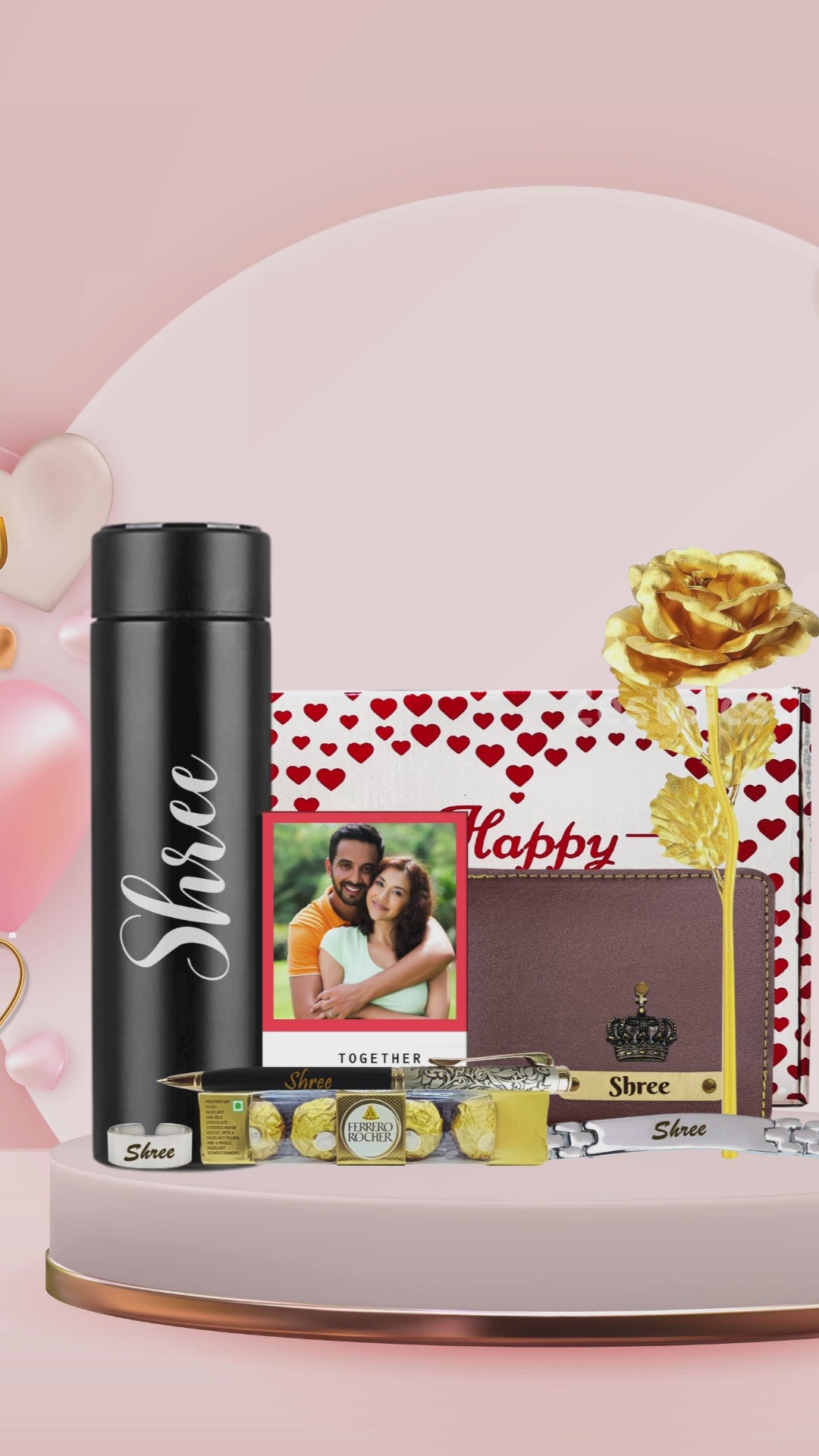 Valentines Gifts for Him | Valentines Day Gifts | Valentine Combo Gift | Zestpics