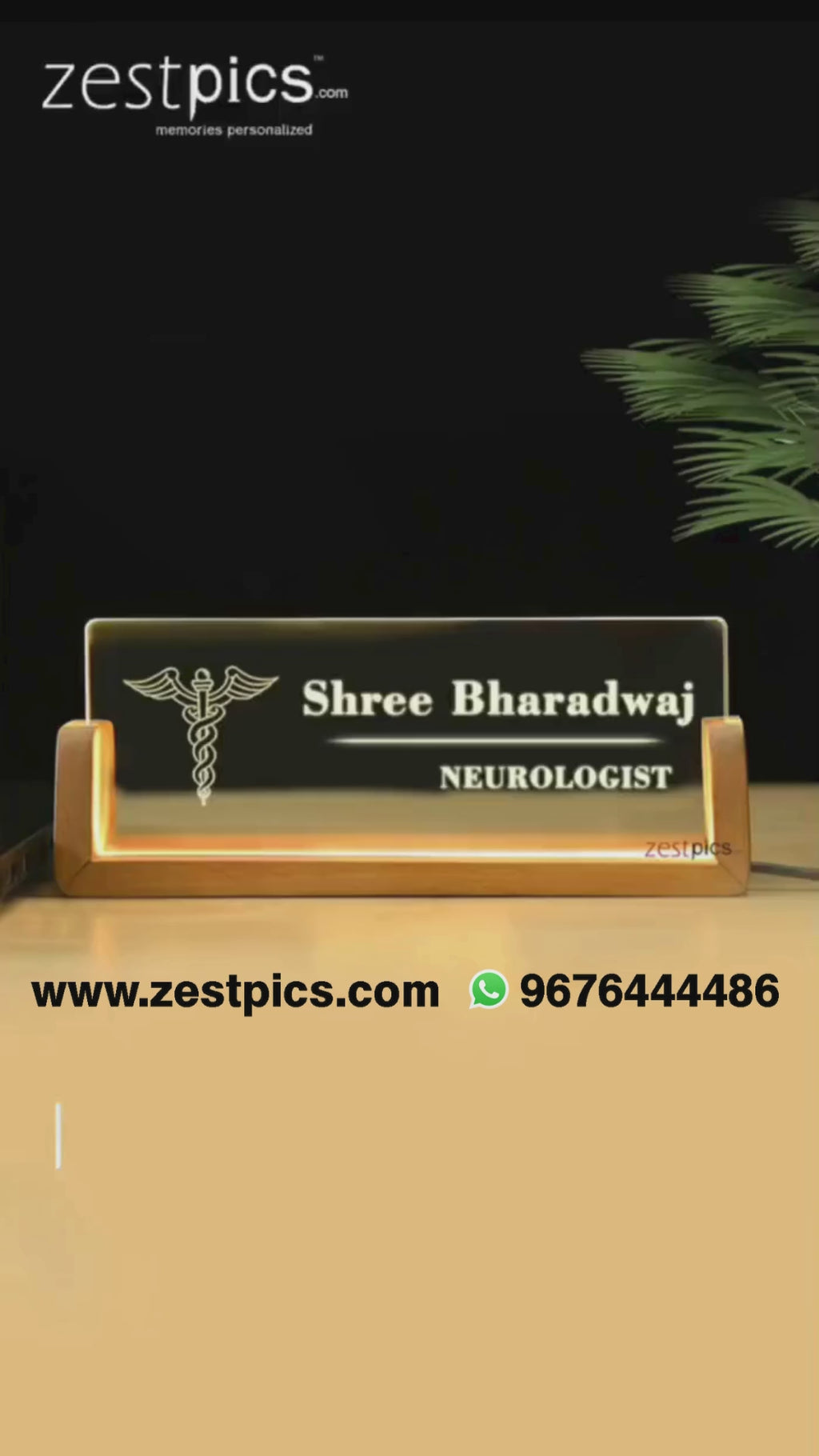 Doctor Gifts | Best Gifts for Doctors | Persoanlised Gifts for Doctor | Zestpics