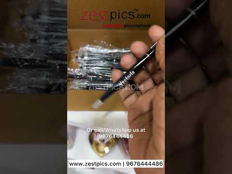 Personalized Metal Pen with Name – The Perfect Gift for Every Occasion! 🖊️✨ | Zestpics