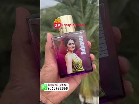 Customised Photo Perfume for Women 💖 A Gift She’ll Never Forget | Zestpics