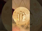 Glowing personalised photo moon lamp – Zestpics