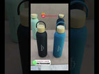 Personalised Name Water Bottle | Custom Stainless Steel Bottle with Name | Gift for Kids, Office & School | Zestpics