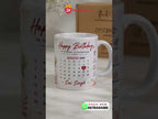 Not Just a Mug… A Memory They Can Hold ❤️ | Personalised Birthday Gift | Zestpics