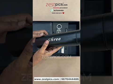 Ultimate Father's Day Gift Combo - Personalized Diary, Pen, Card Holder, Keychain, Bottle | Zestpics