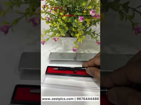 Personalised Name Pen with Box – Best Gift for Every Occasion 🎁🖊️ || Zestpics